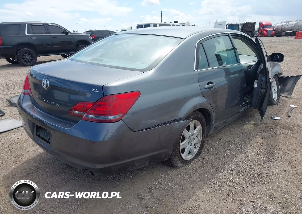 2008 Toyota Avalon Xl VIN:4T1BK36B68U292217 - 4