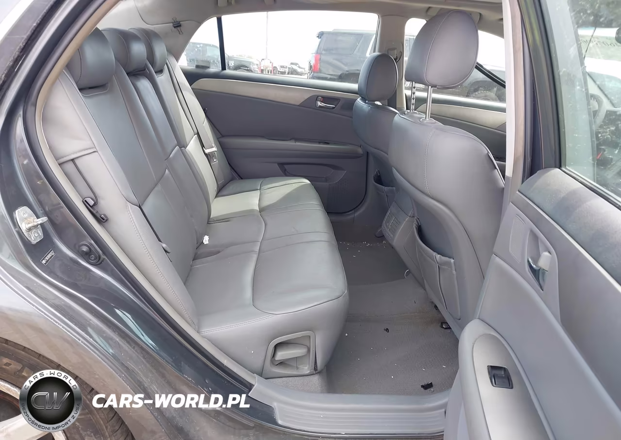 2008 Toyota Avalon Xl VIN:4T1BK36B68U292217 - 8