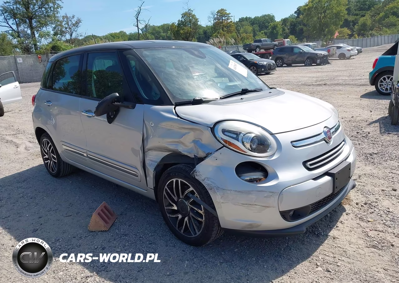 2015 Fiat 500L Lounge VIN:ZFBCFACH3FZ035402 - 1