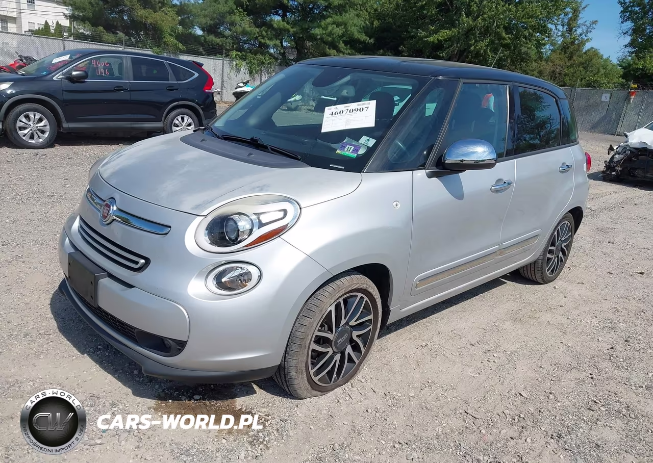 2015 Fiat 500L Lounge VIN:ZFBCFACH3FZ035402 - 2