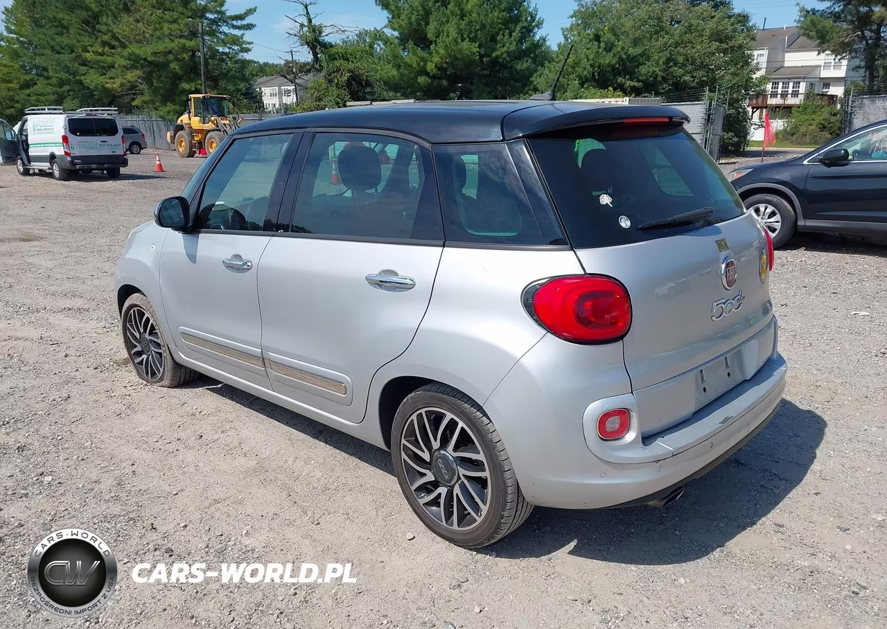 2015 Fiat 500L Lounge VIN:ZFBCFACH3FZ035402 - 3