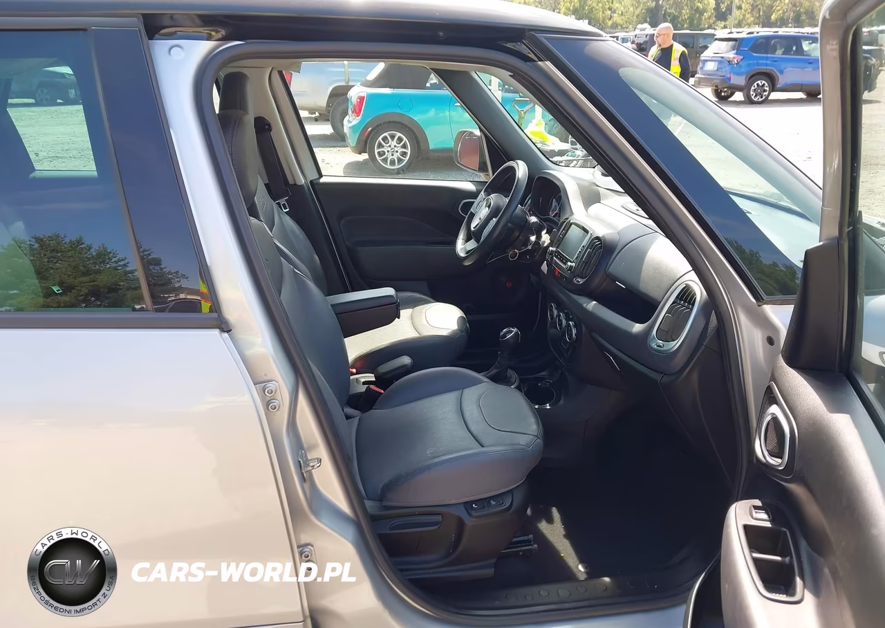 2015 Fiat 500L Lounge VIN:ZFBCFACH3FZ035402 - 5
