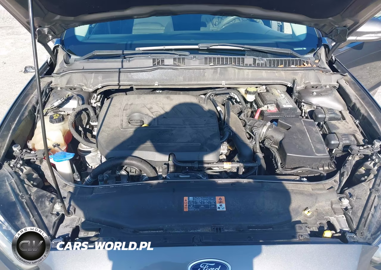 2014 Ford Fusion Se VIN:1FA6P0HD4E5384992 - 10