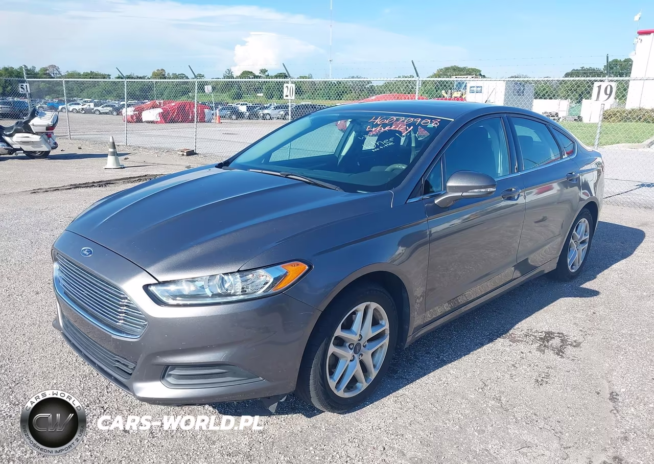 2014 Ford Fusion Se VIN:1FA6P0HD4E5384992 - 2