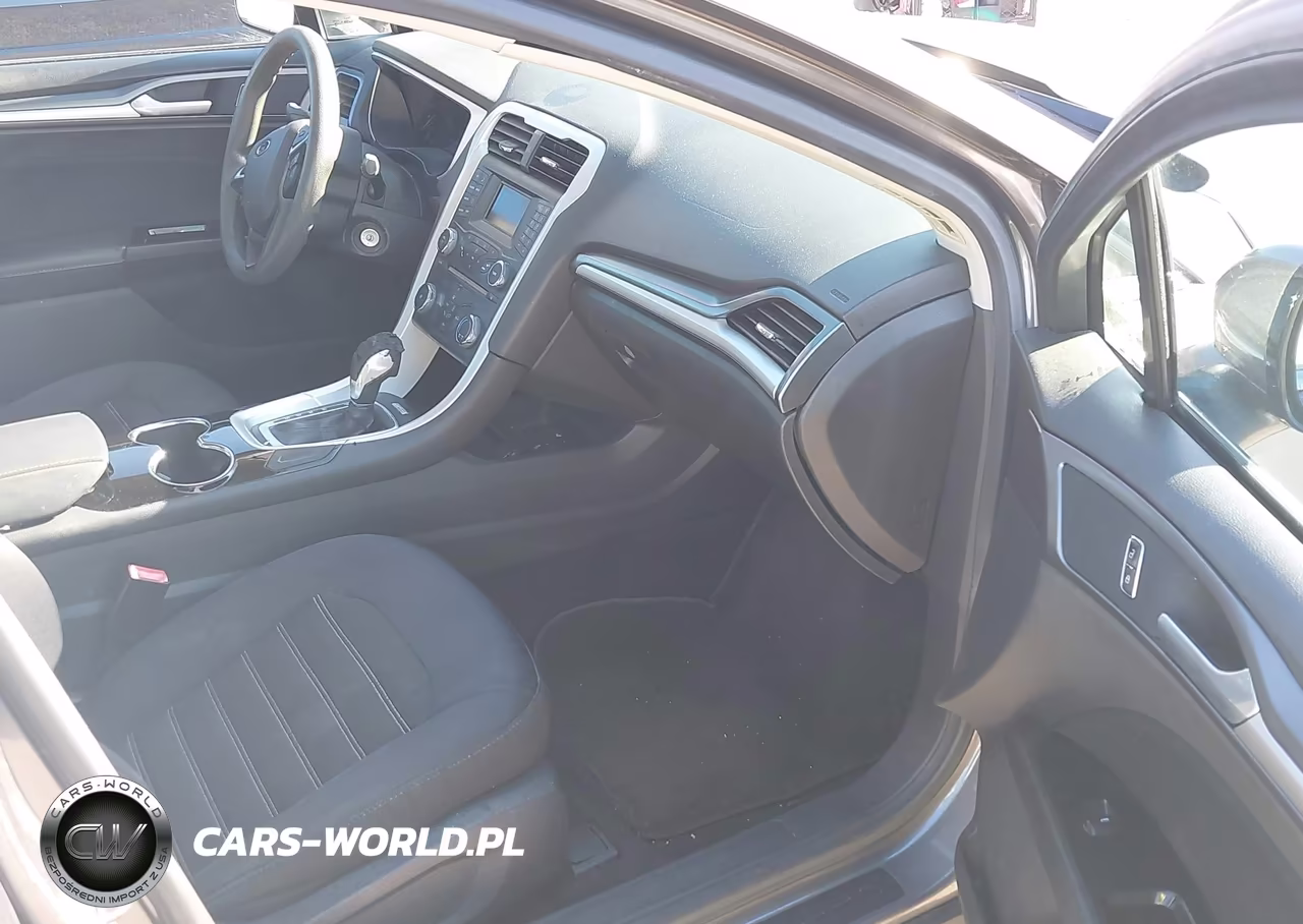 2014 Ford Fusion Se VIN:1FA6P0HD4E5384992 - 5