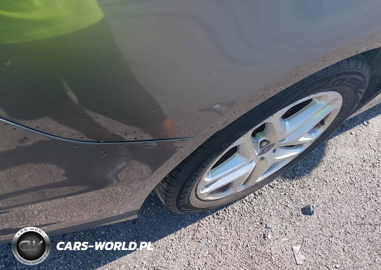 2014 Ford Fusion Se VIN:1FA6P0HD4E5384992 - 6