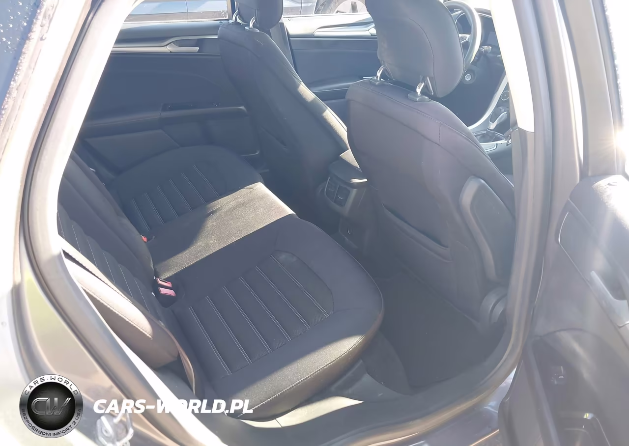 2014 Ford Fusion Se VIN:1FA6P0HD4E5384992 - 8