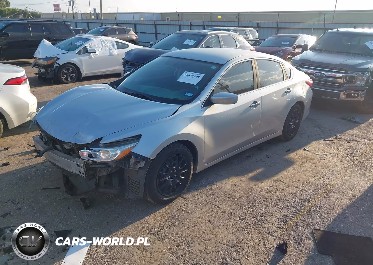 2016 Nissan Altima 2.5-2.5 S-2.5 Sl-2.5 Sr-2.5 Sv VIN:1N4AL3AP4GC210141 - 2