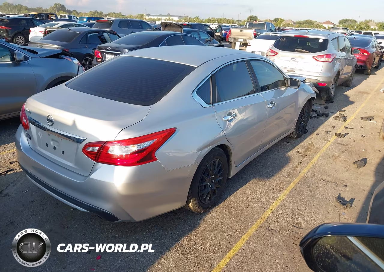 2016 Nissan Altima 2.5-2.5 S-2.5 Sl-2.5 Sr-2.5 Sv VIN:1N4AL3AP4GC210141 - 4