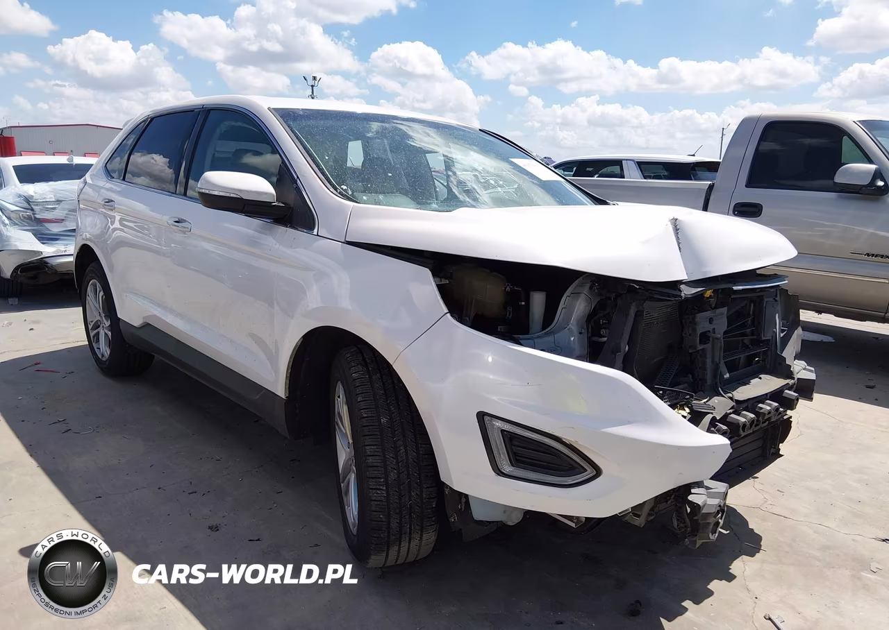 2018 Ford Edge Titanium