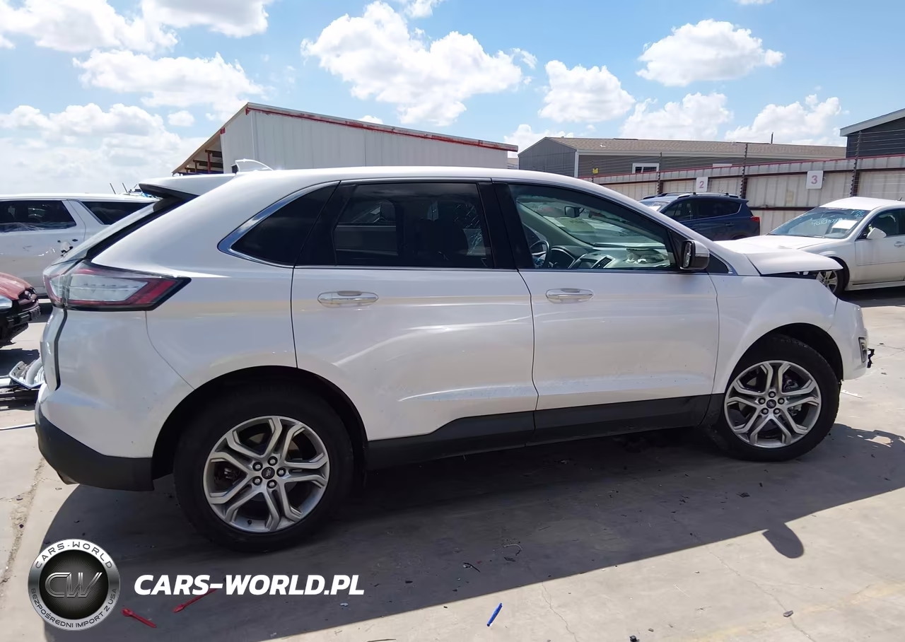 2018 Ford Edge Titanium VIN:2FMPK3K9XJBB75079 - 13