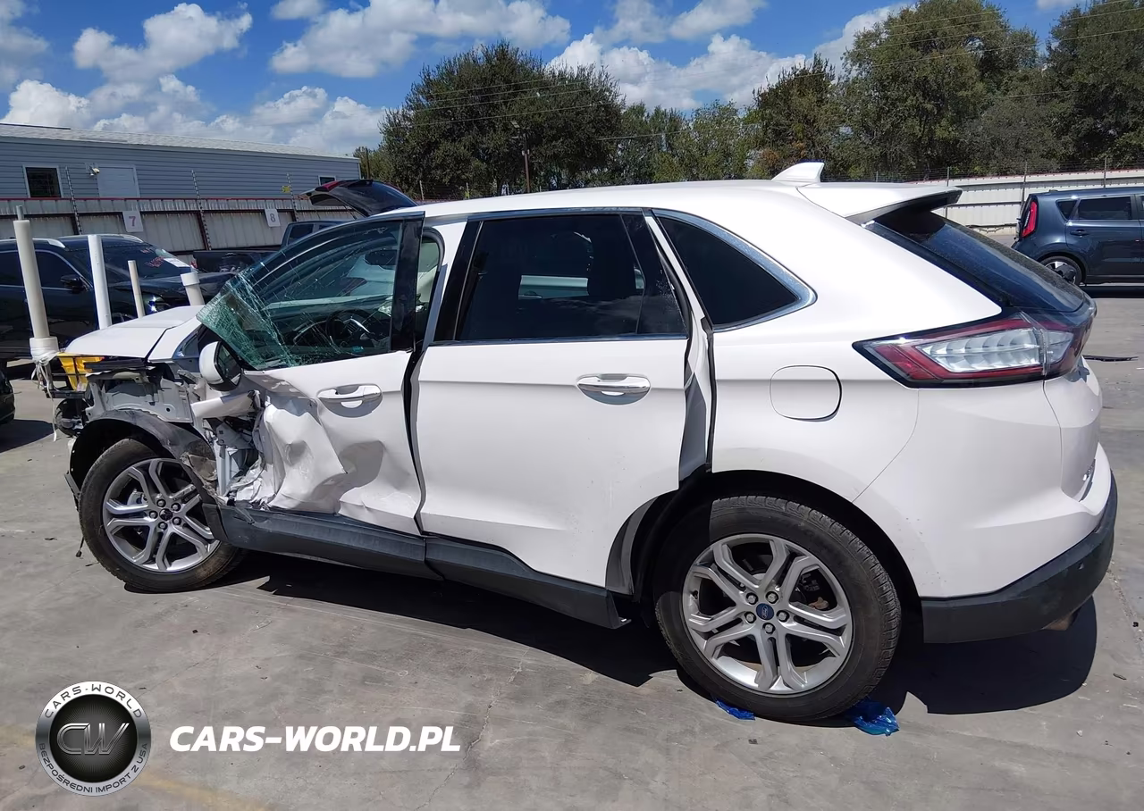 2018 Ford Edge Titanium VIN:2FMPK3K9XJBB75079 - 14