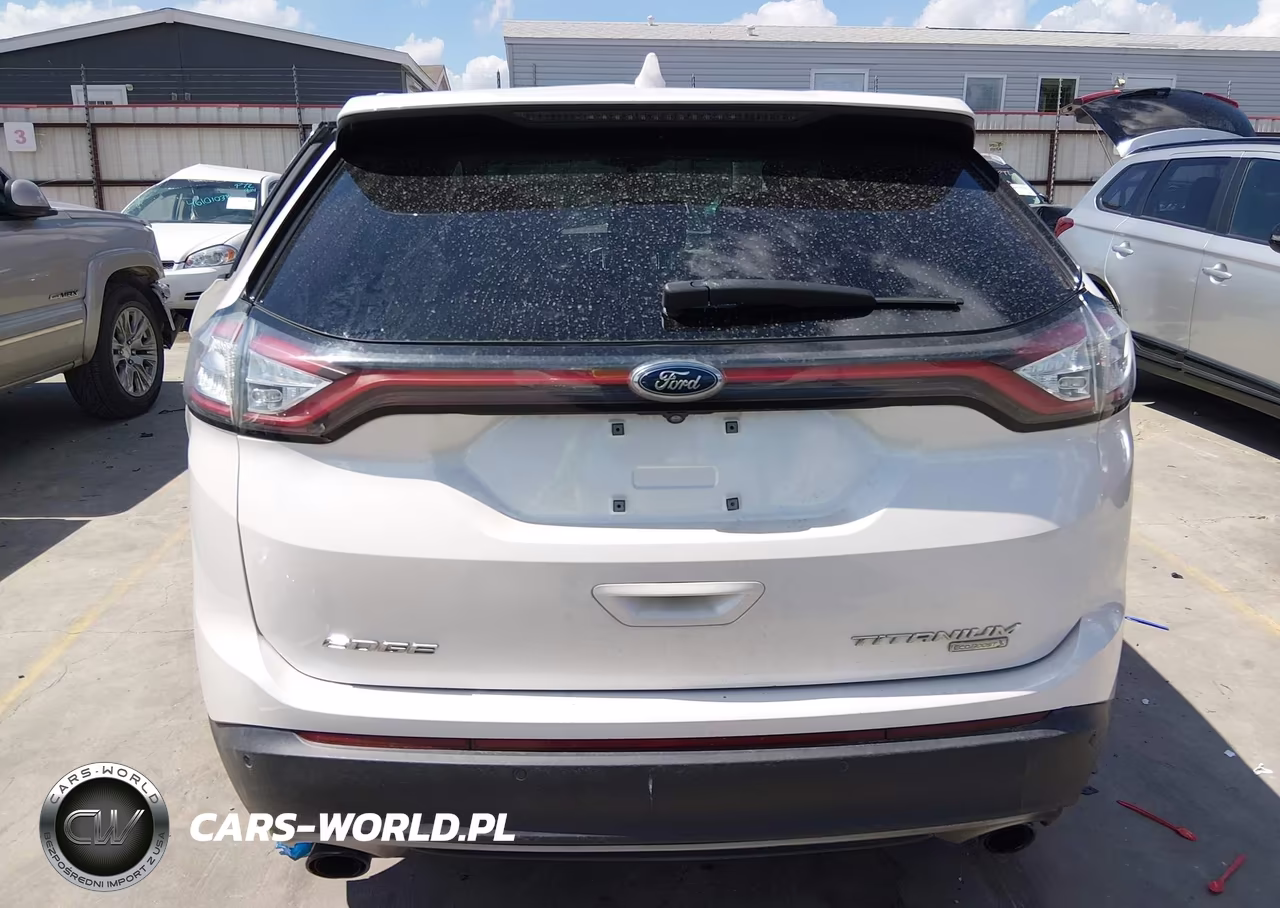 2018 Ford Edge Titanium VIN:2FMPK3K9XJBB75079 - 16