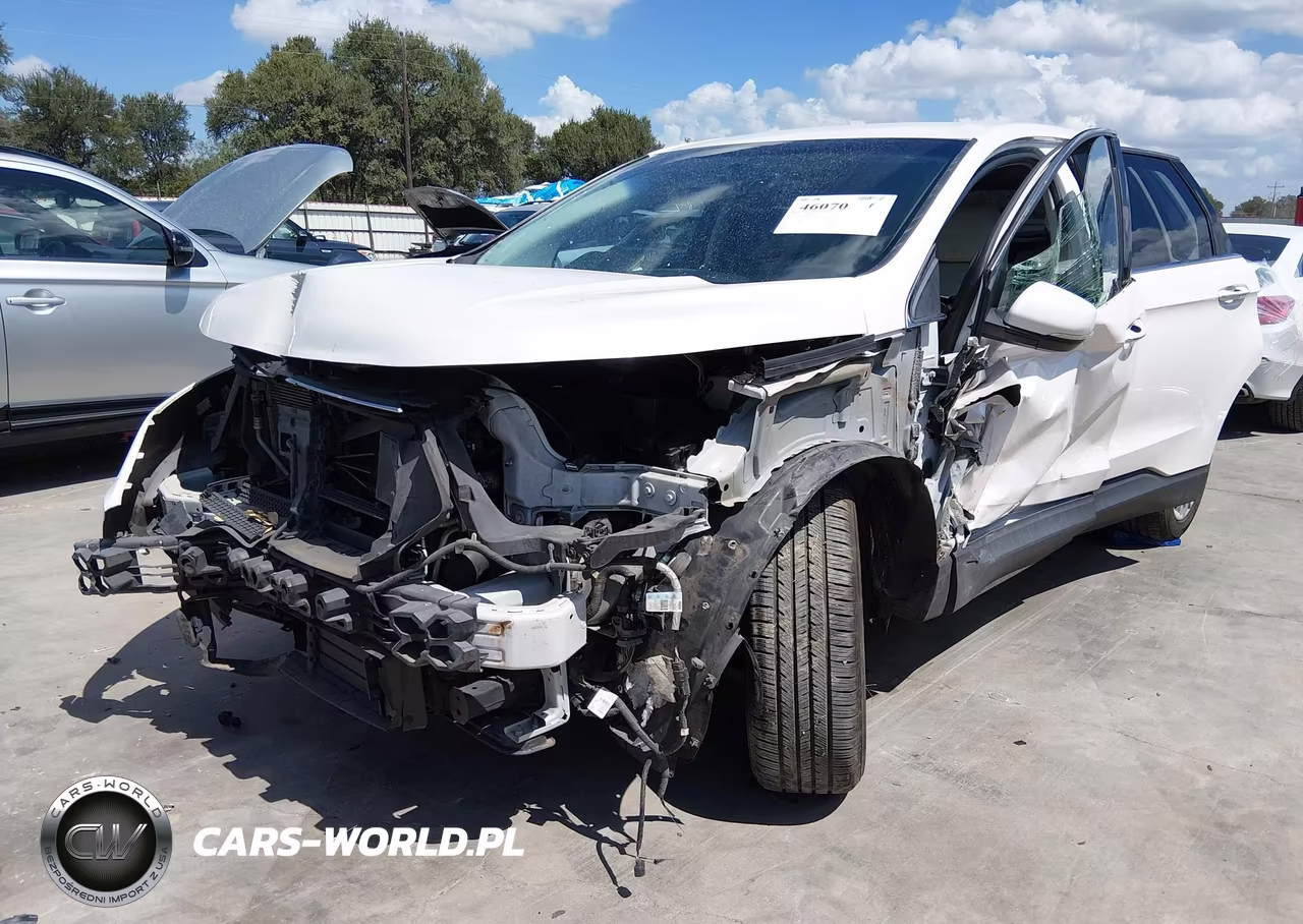 2018 Ford Edge Titanium VIN:2FMPK3K9XJBB75079 - 2