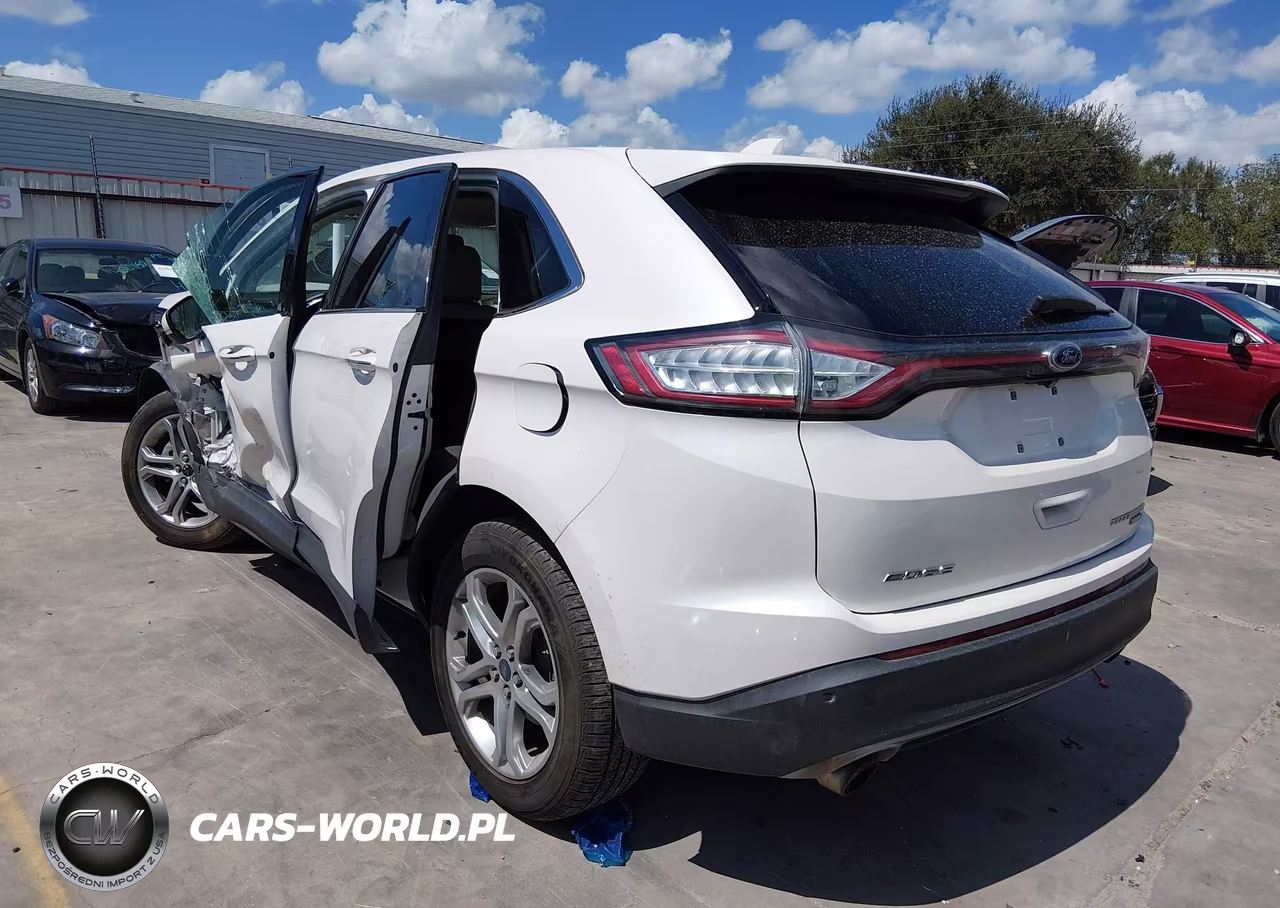 2018 Ford Edge Titanium VIN:2FMPK3K9XJBB75079 - 3