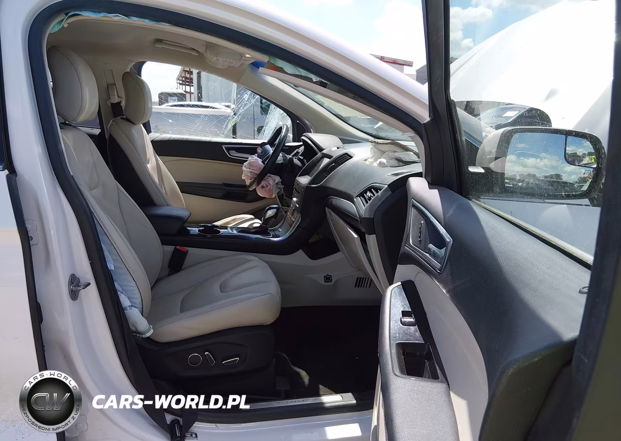 2018 Ford Edge Titanium VIN:2FMPK3K9XJBB75079 - 5