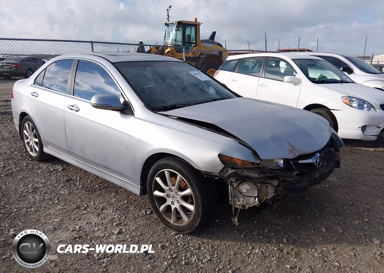2006 Acura Tsx VIN:JH4CL96886C007242 - 1