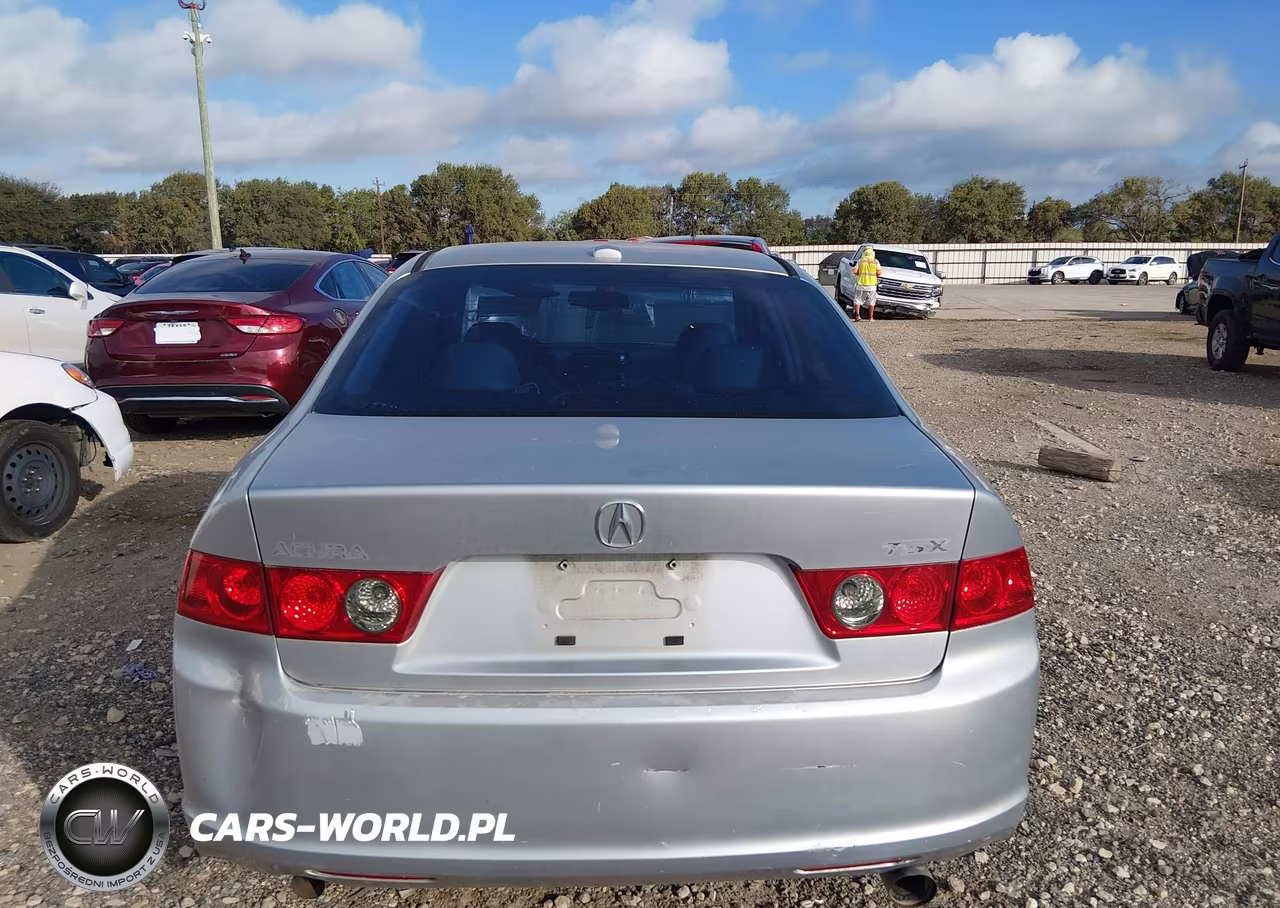 2006 Acura Tsx VIN:JH4CL96886C007242 - 16