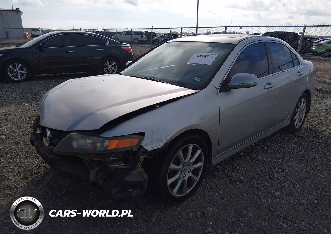 2006 Acura Tsx VIN:JH4CL96886C007242 - 2