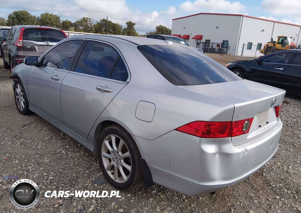 2006 Acura Tsx VIN:JH4CL96886C007242 - 3
