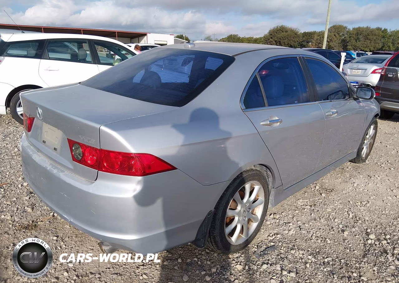 2006 Acura Tsx VIN:JH4CL96886C007242 - 4