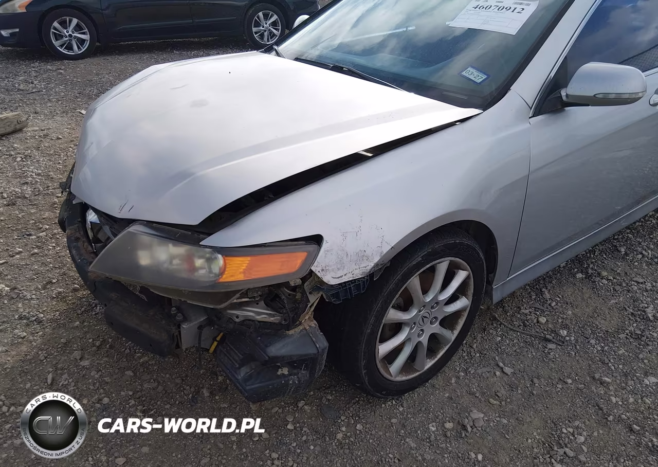 2006 Acura Tsx VIN:JH4CL96886C007242 - 6