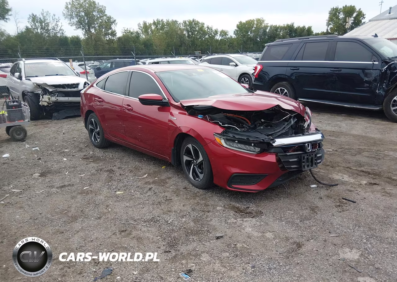 2022 Honda Insight Ex