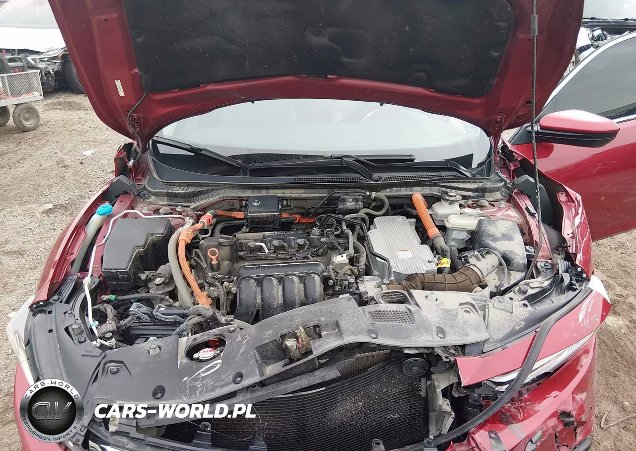 2022 Honda Insight Ex VIN:19XZE4F54NE003338 - 10