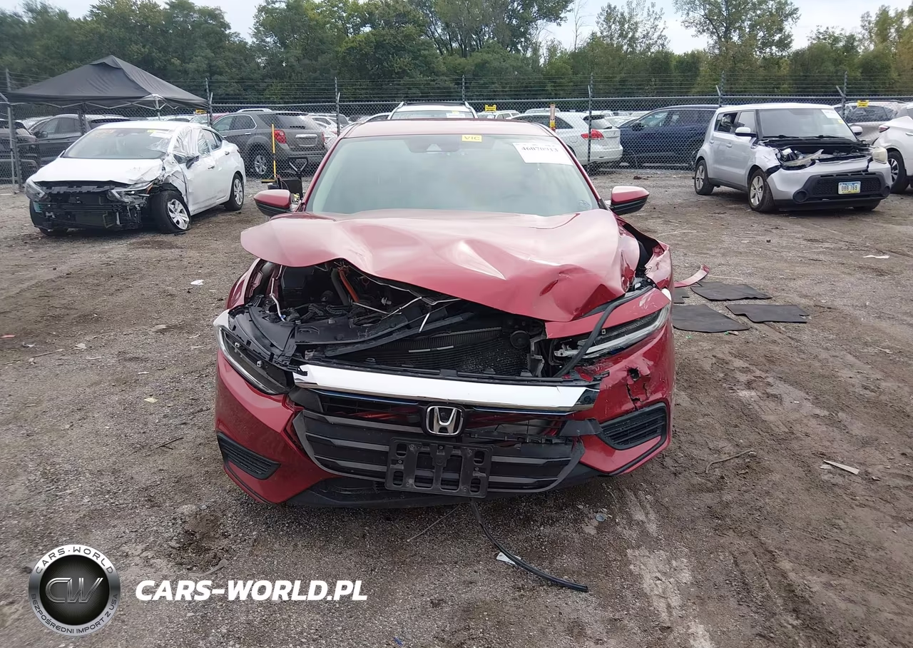 2022 Honda Insight Ex VIN:19XZE4F54NE003338 - 13