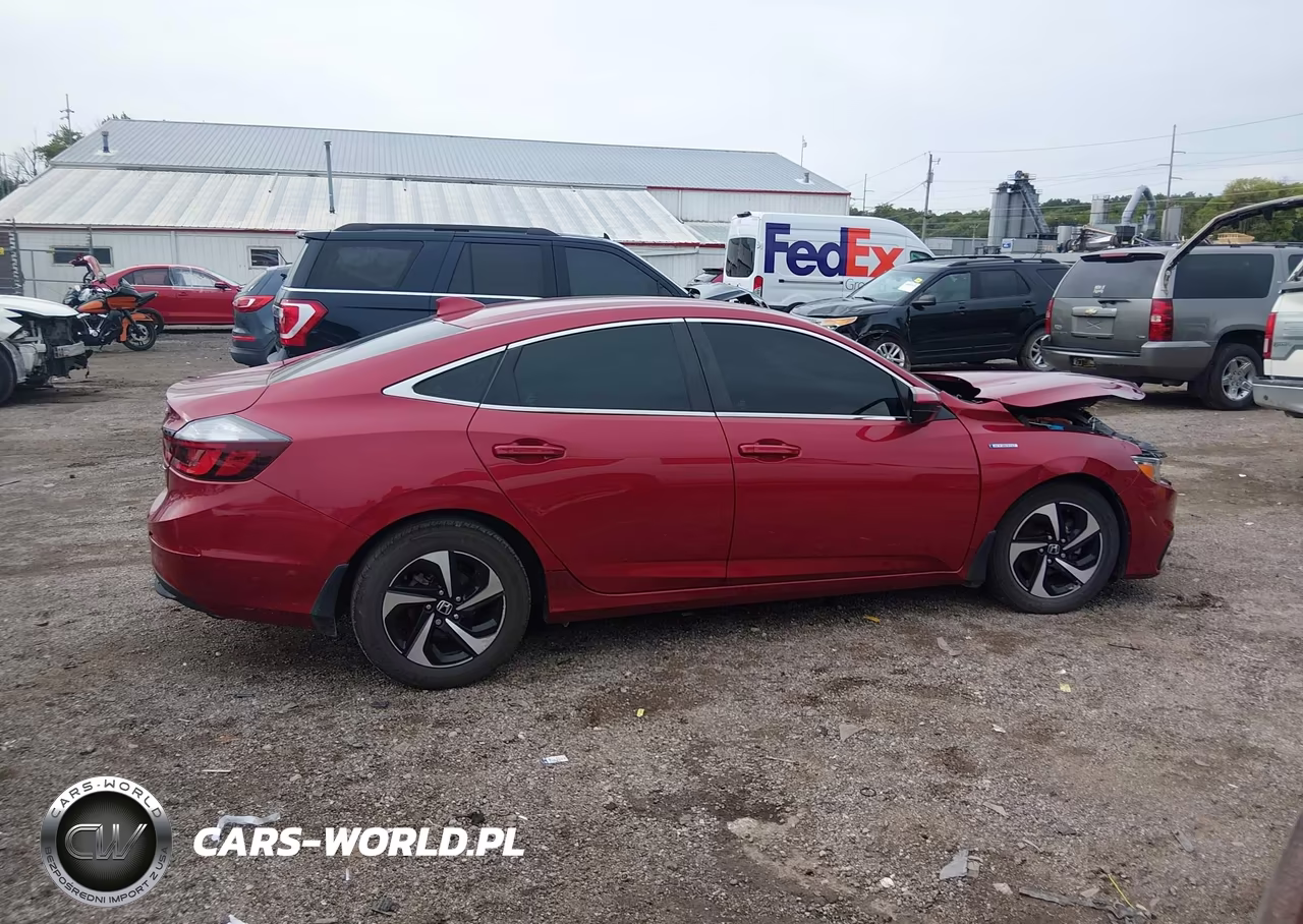 2022 Honda Insight Ex VIN:19XZE4F54NE003338 - 14