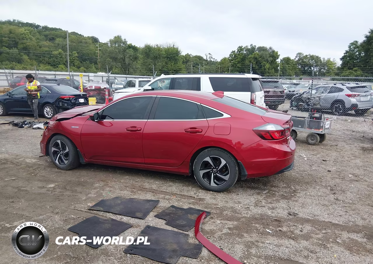 2022 Honda Insight Ex VIN:19XZE4F54NE003338 - 15