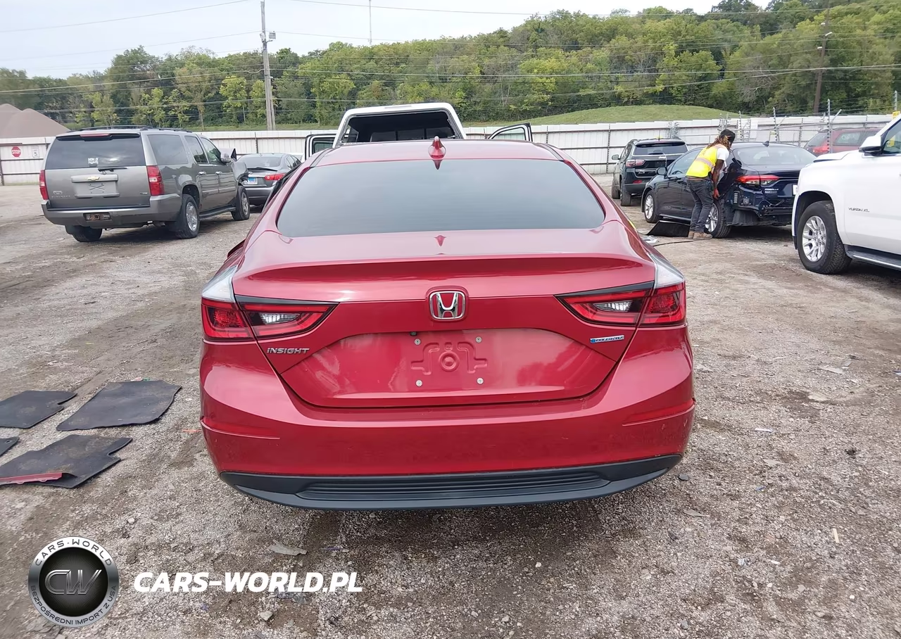 2022 Honda Insight Ex VIN:19XZE4F54NE003338 - 17