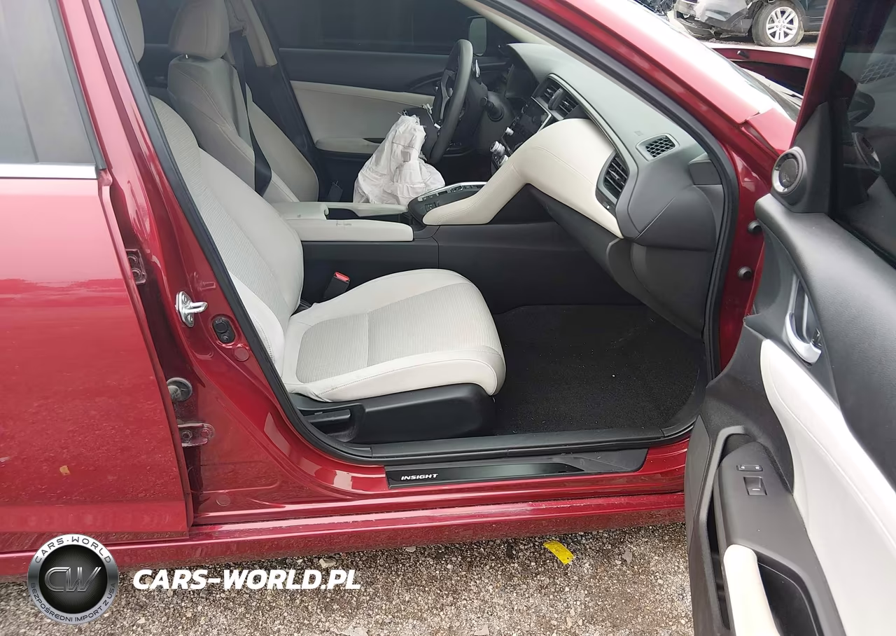 2022 Honda Insight Ex VIN:19XZE4F54NE003338 - 5