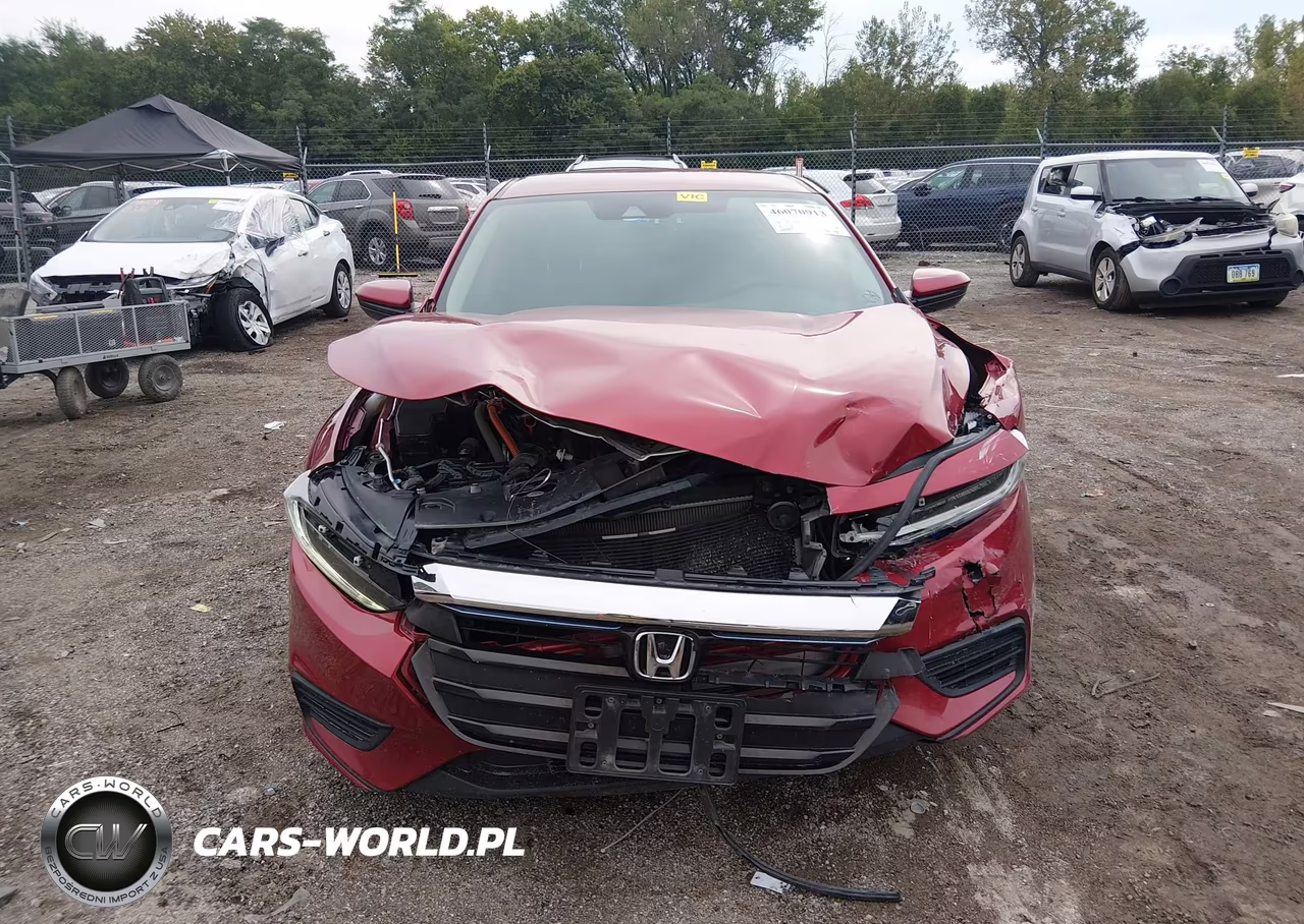 2022 Honda Insight Ex VIN:19XZE4F54NE003338 - 6