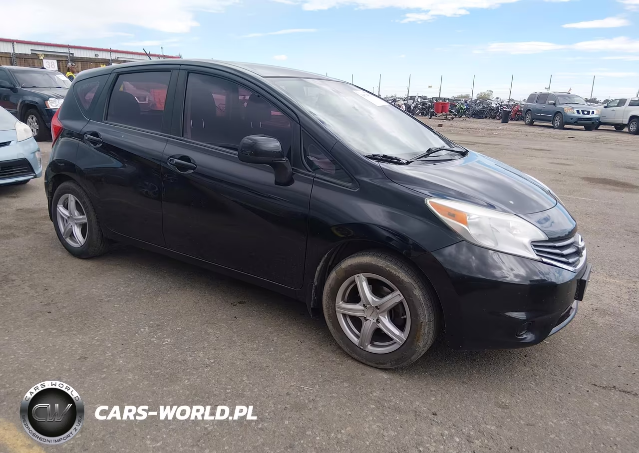 2014 Nissan Versa Note S Plus