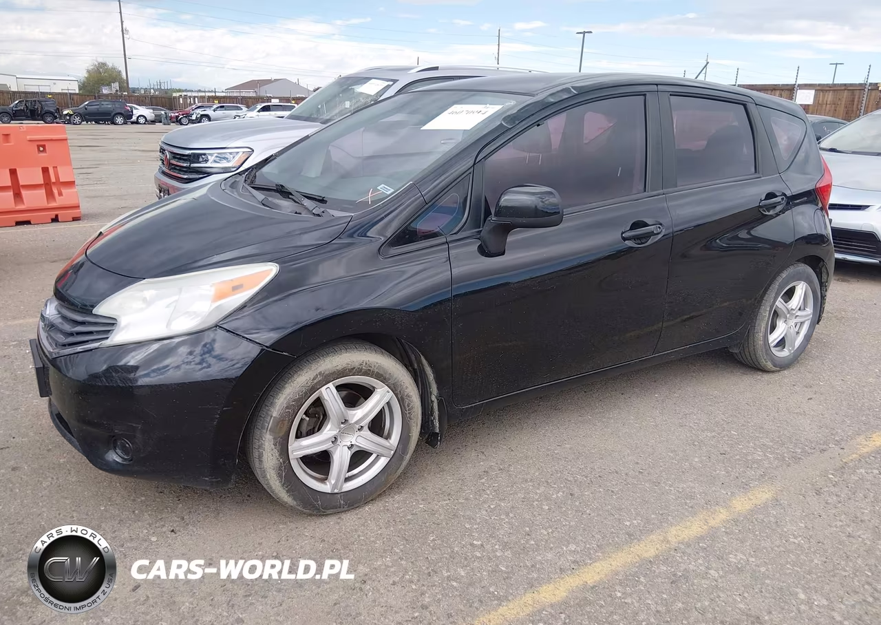 2014 Nissan Versa Note S Plus VIN:3N1CE2CP7EL376372 - 2