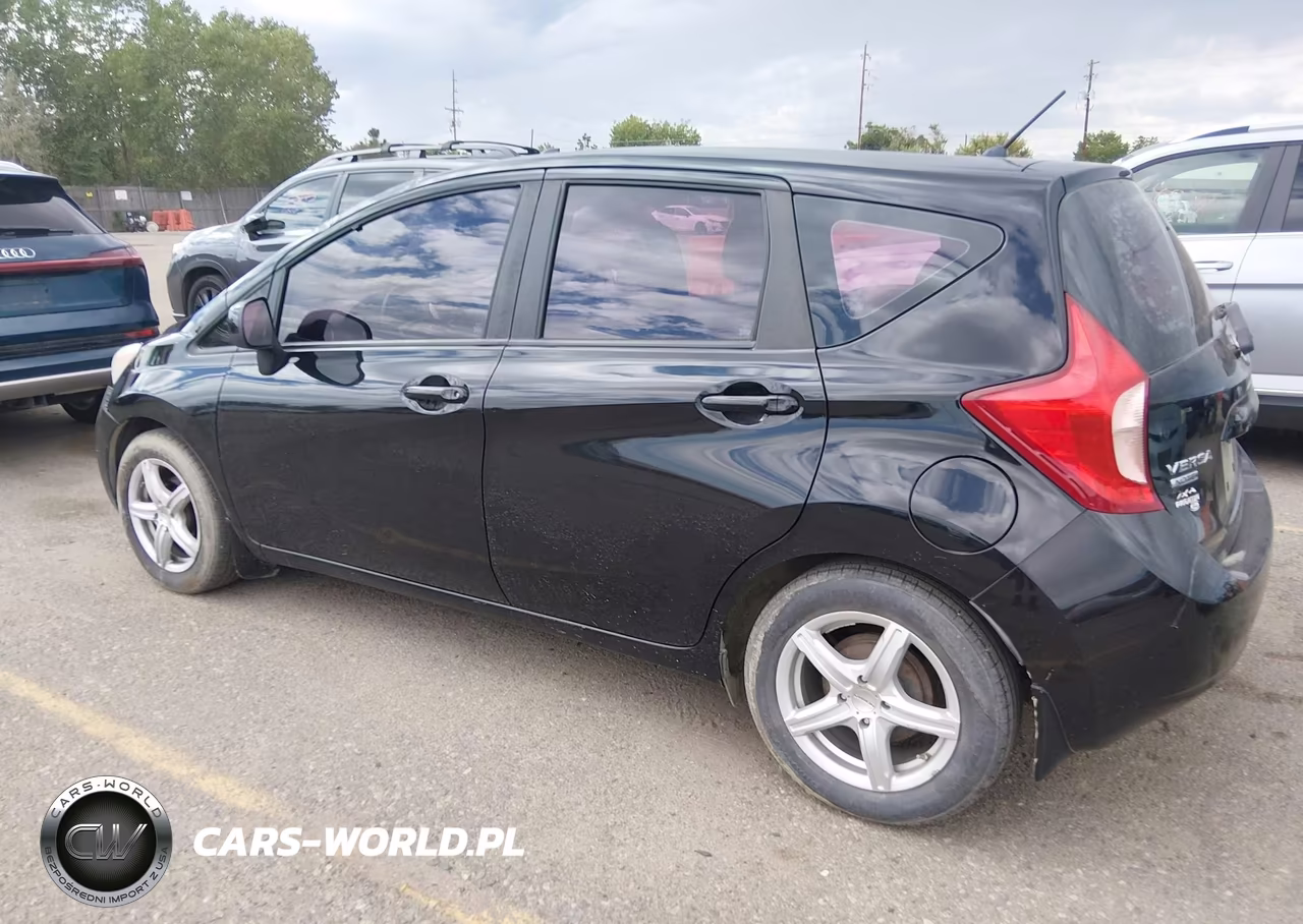 2014 Nissan Versa Note S Plus VIN:3N1CE2CP7EL376372 - 3