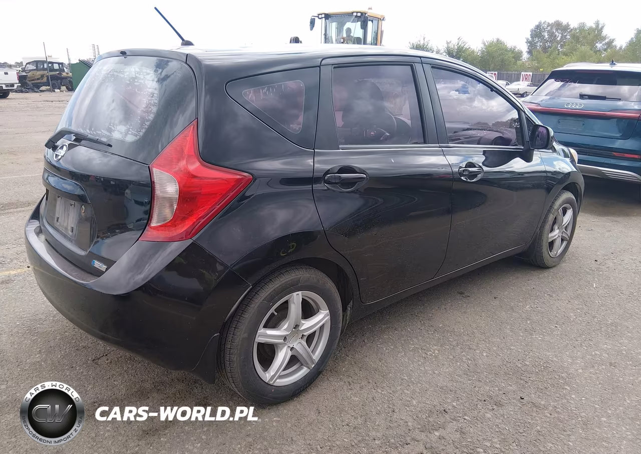 2014 Nissan Versa Note S Plus VIN:3N1CE2CP7EL376372 - 4