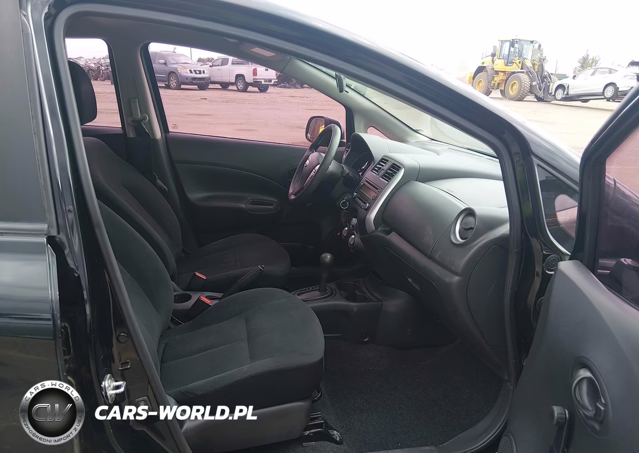 2014 Nissan Versa Note S Plus VIN:3N1CE2CP7EL376372 - 5