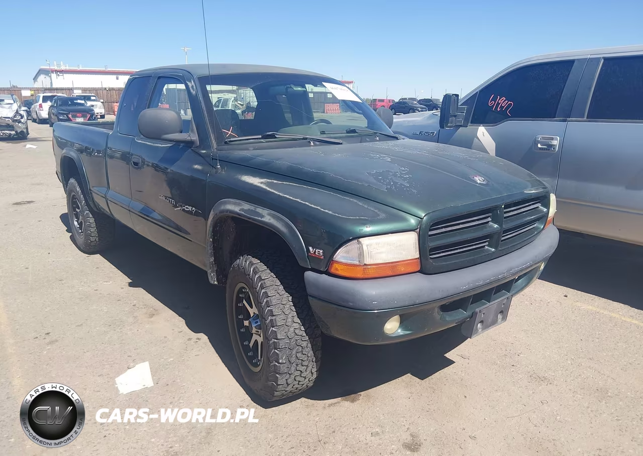 2000 Dodge Dakota Slt-Sport