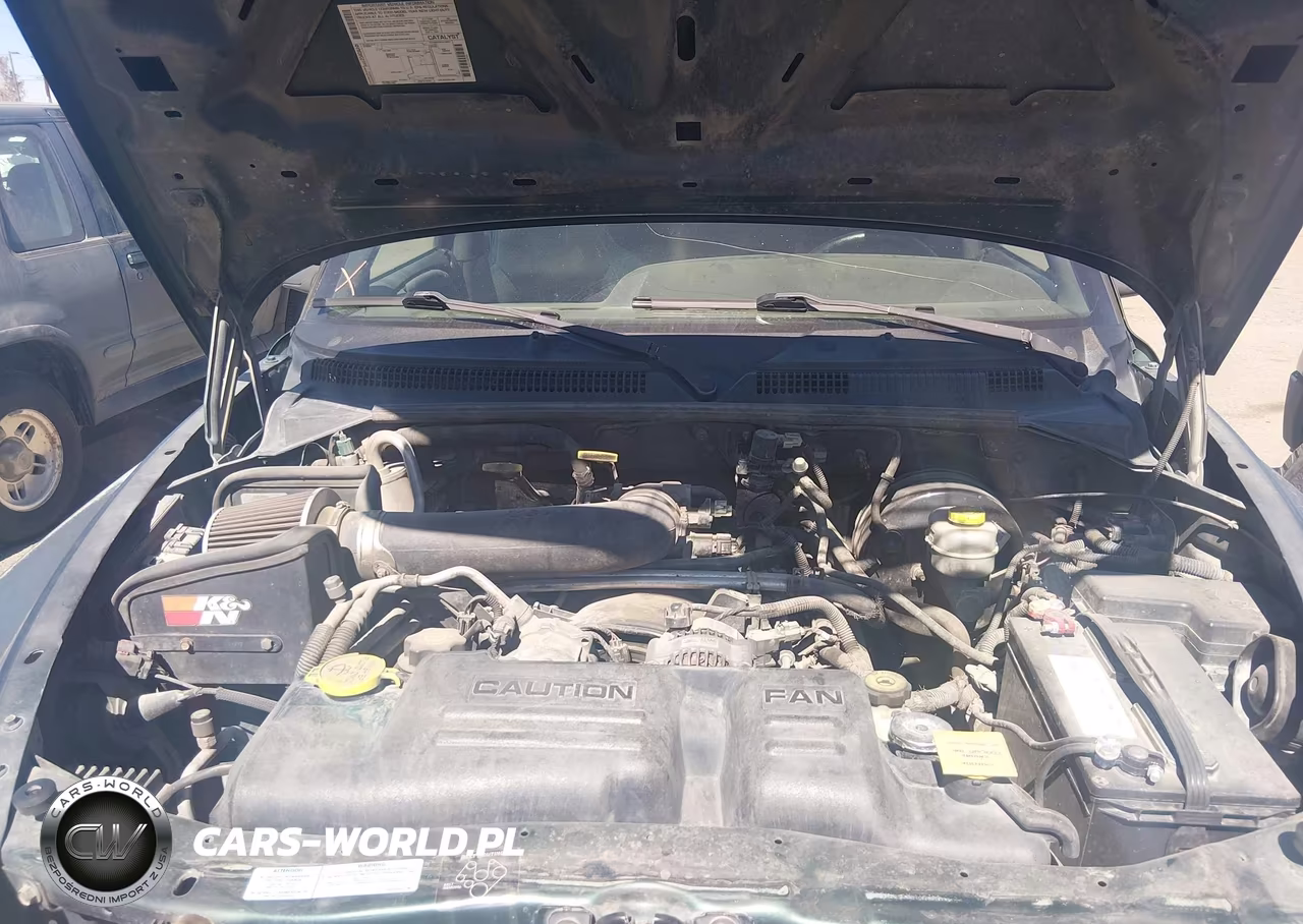 2000 Dodge Dakota Slt-Sport VIN:1B7GG22N4YS531362 - 10