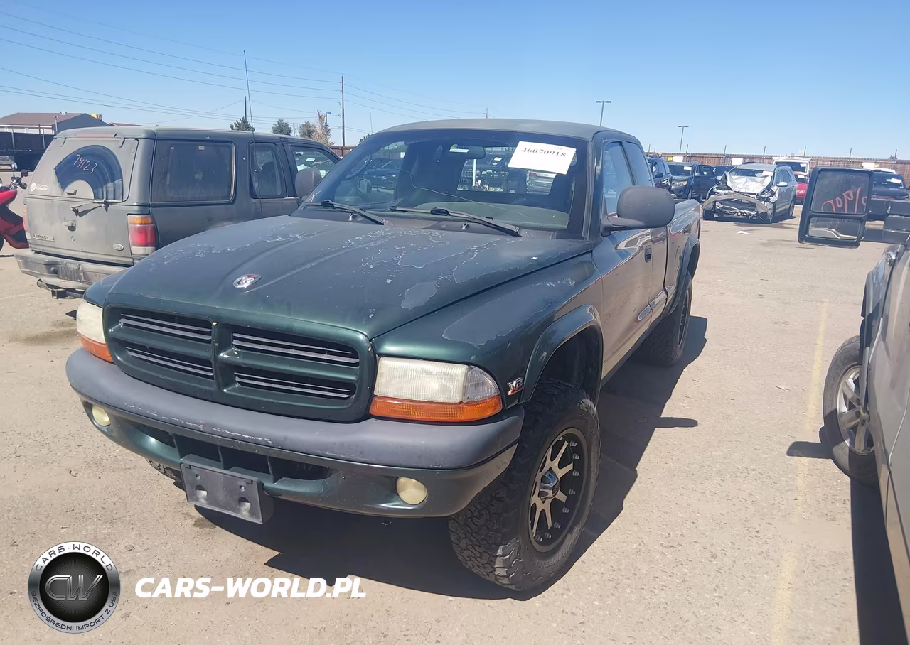 2000 Dodge Dakota Slt-Sport VIN:1B7GG22N4YS531362 - 2