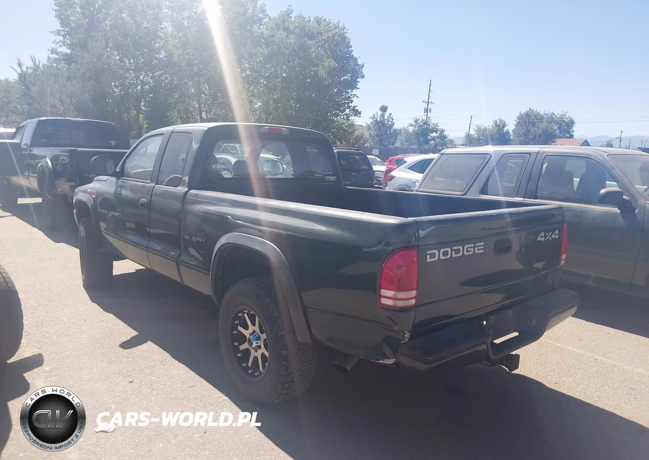 2000 Dodge Dakota Slt-Sport VIN:1B7GG22N4YS531362 - 3