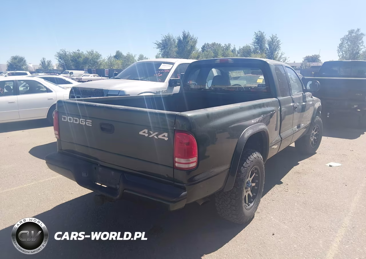 2000 Dodge Dakota Slt-Sport VIN:1B7GG22N4YS531362 - 4