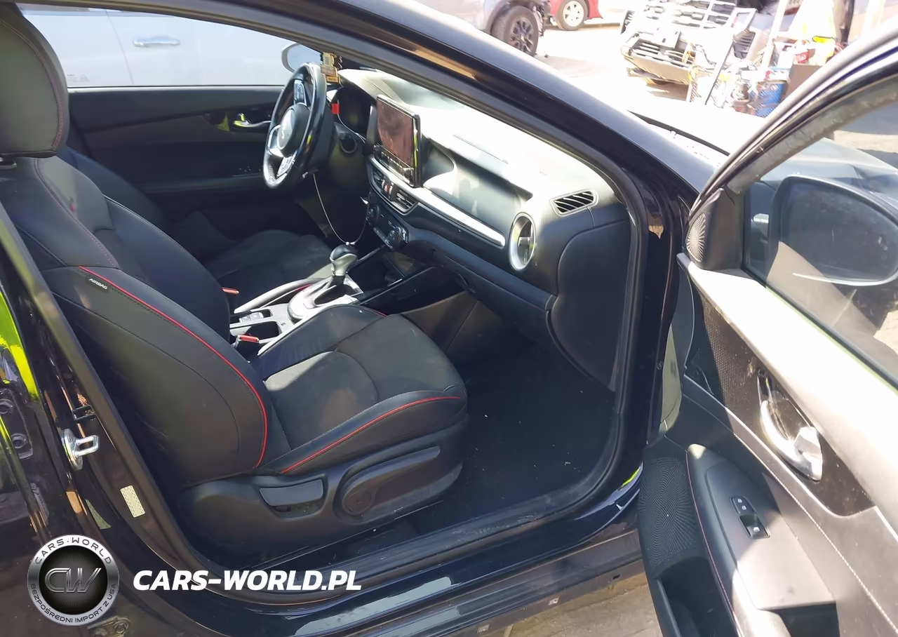 2022 Kia Forte Gt VIN:3KPF44AC6NE459109 - 5