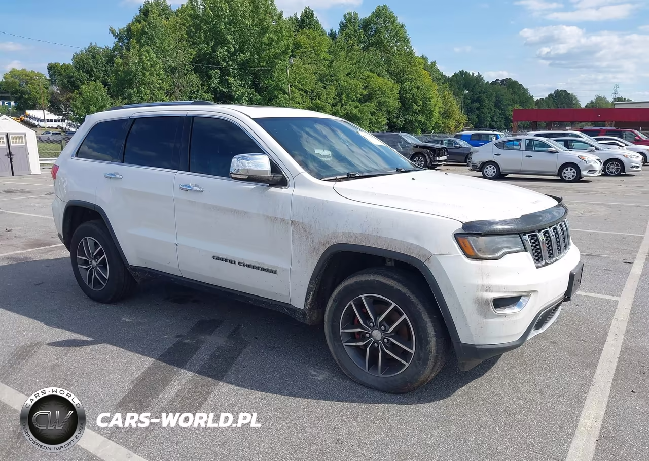 2018 Jeep Grand Cherokee Limited 4X4