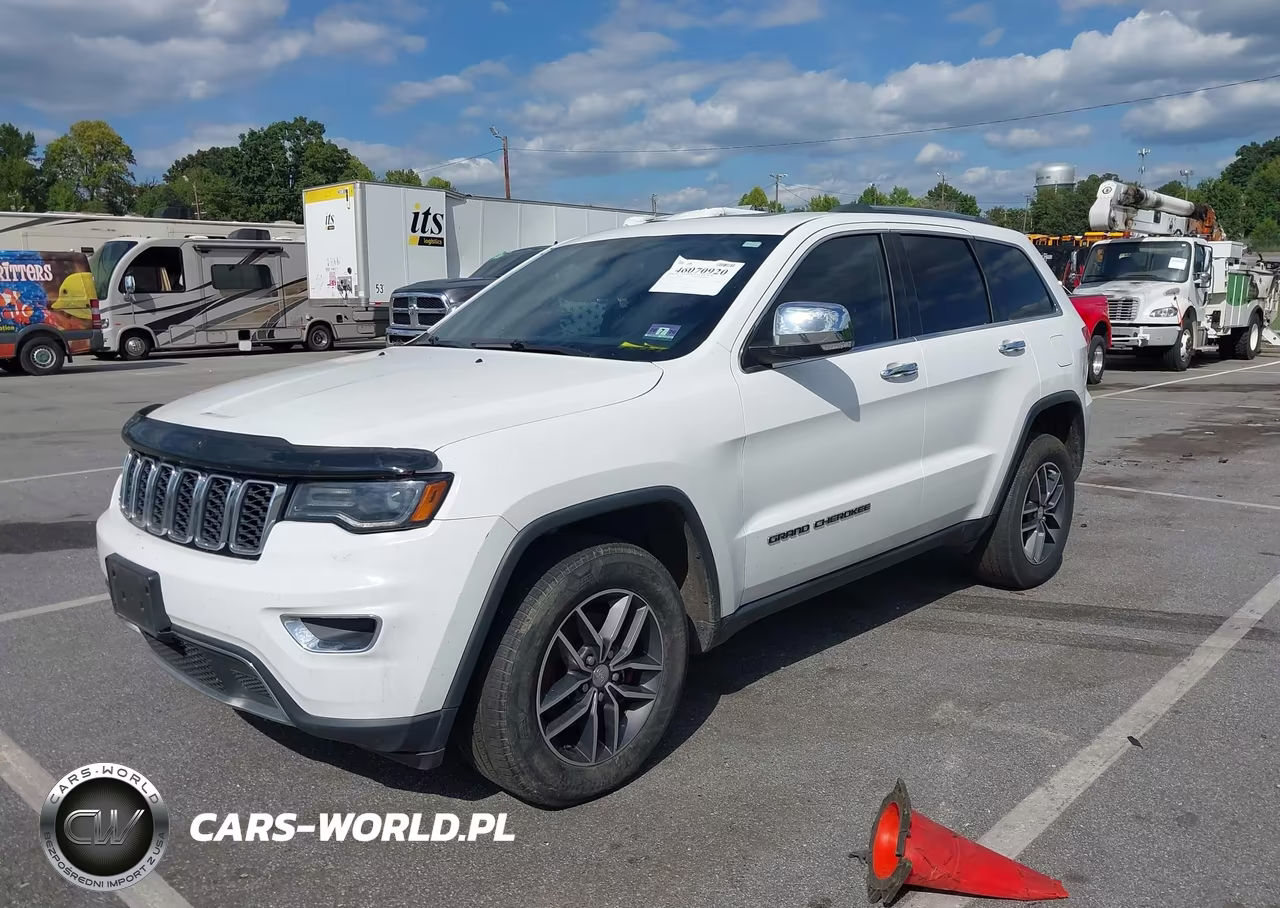 2018 Jeep Grand Cherokee Limited 4X4 VIN:1C4RJFBG3JC361224 - 2