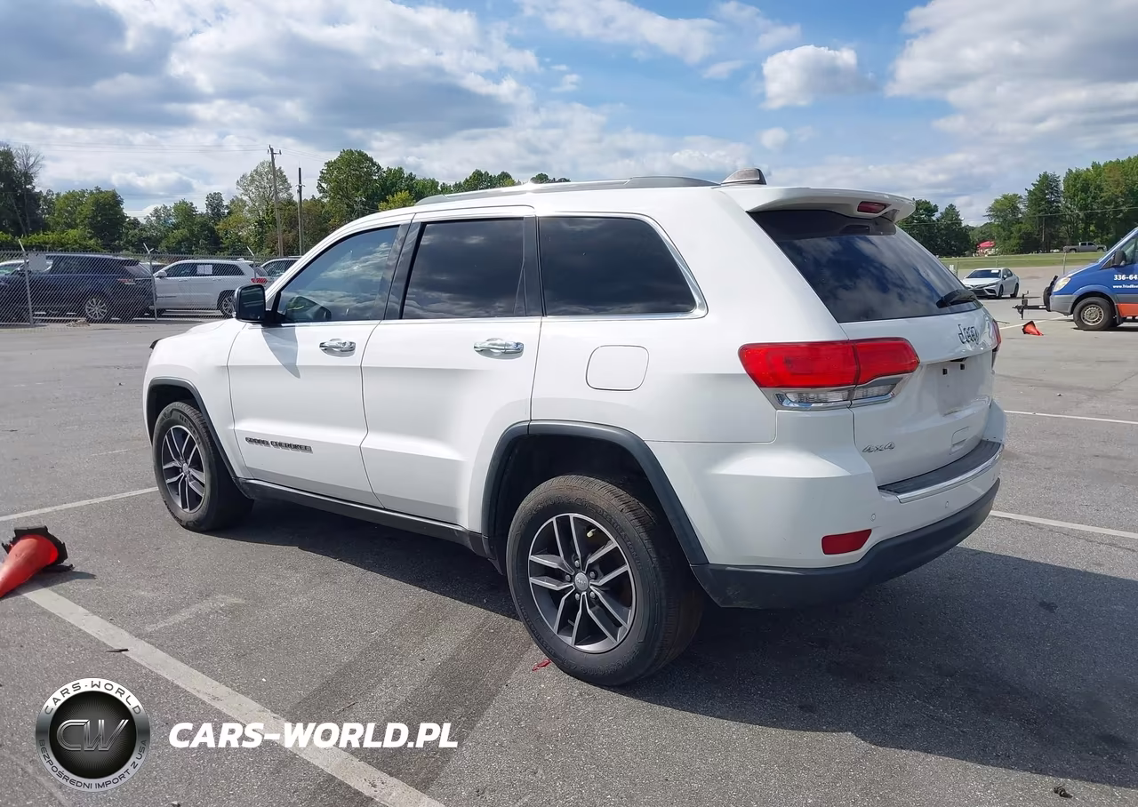 2018 Jeep Grand Cherokee Limited 4X4 VIN:1C4RJFBG3JC361224 - 3