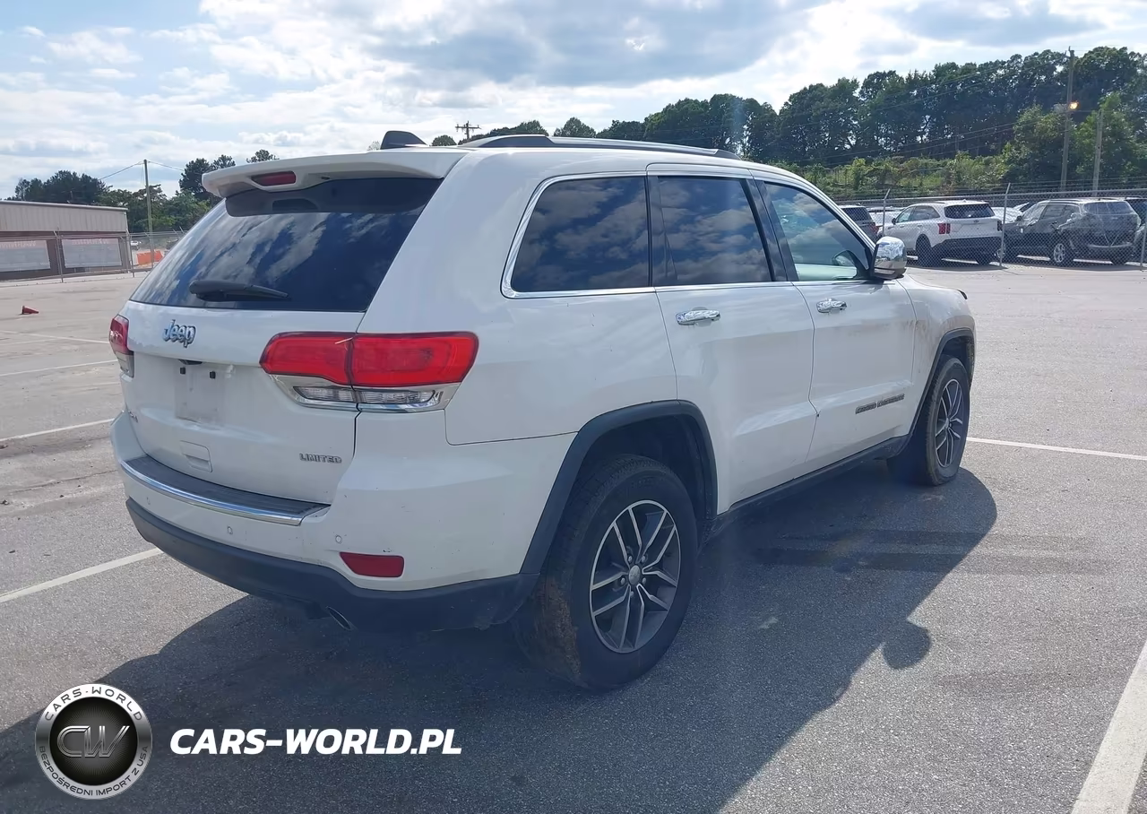 2018 Jeep Grand Cherokee Limited 4X4 VIN:1C4RJFBG3JC361224 - 4