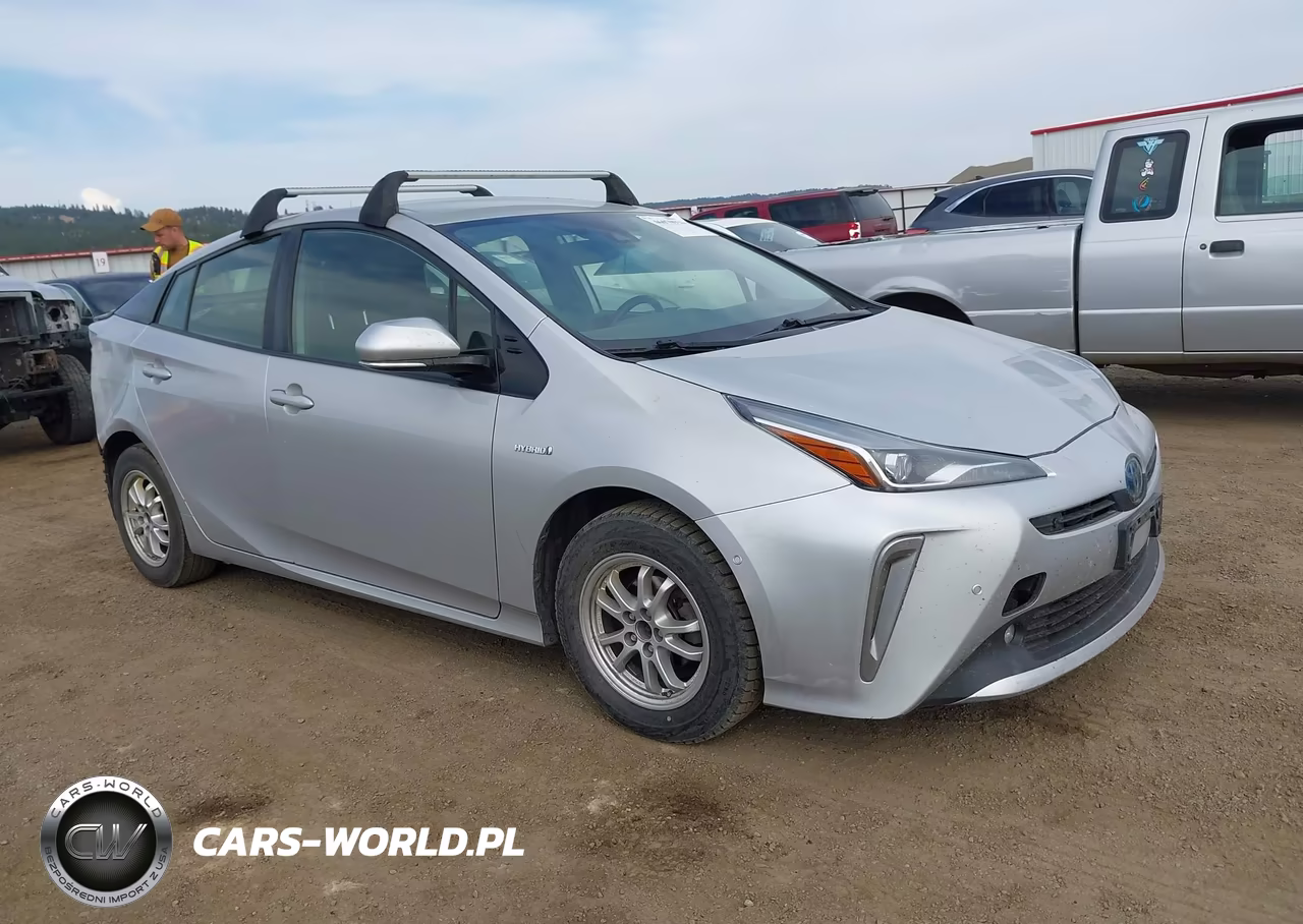2019 Toyota Prius Xle VIN:JTDL9RFU0K3011289 - 1